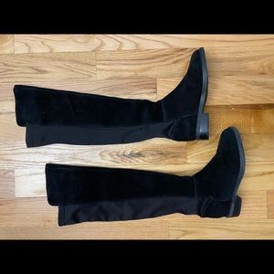 Stuart Weitzman suede tall boots